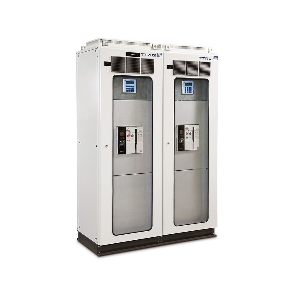 Tableros eléctricos  de control y potencia